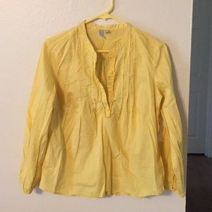 Yellow blouse
